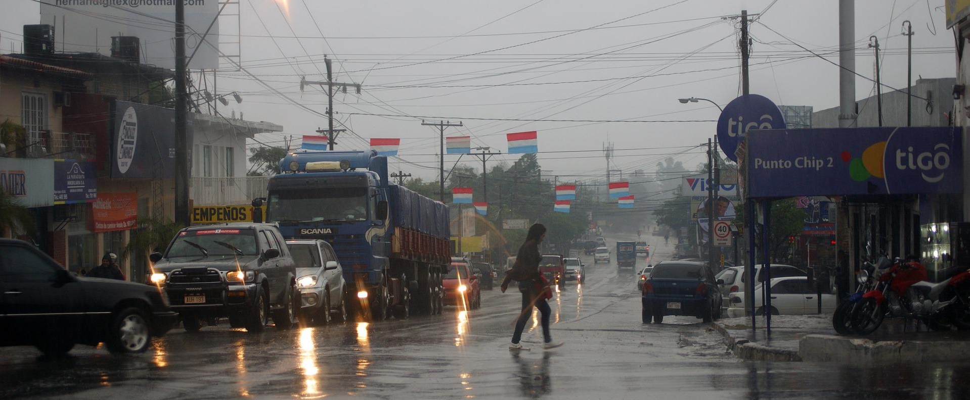 パラグアイ街並み